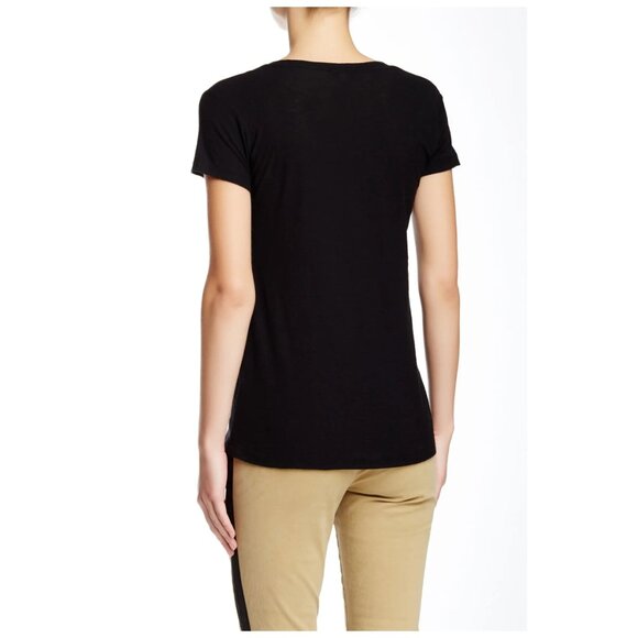 NWT Womens Size XL James Perse Standard Casual Scoop Short Sleeve Tee Shirt NEW - Picture 2 of 5